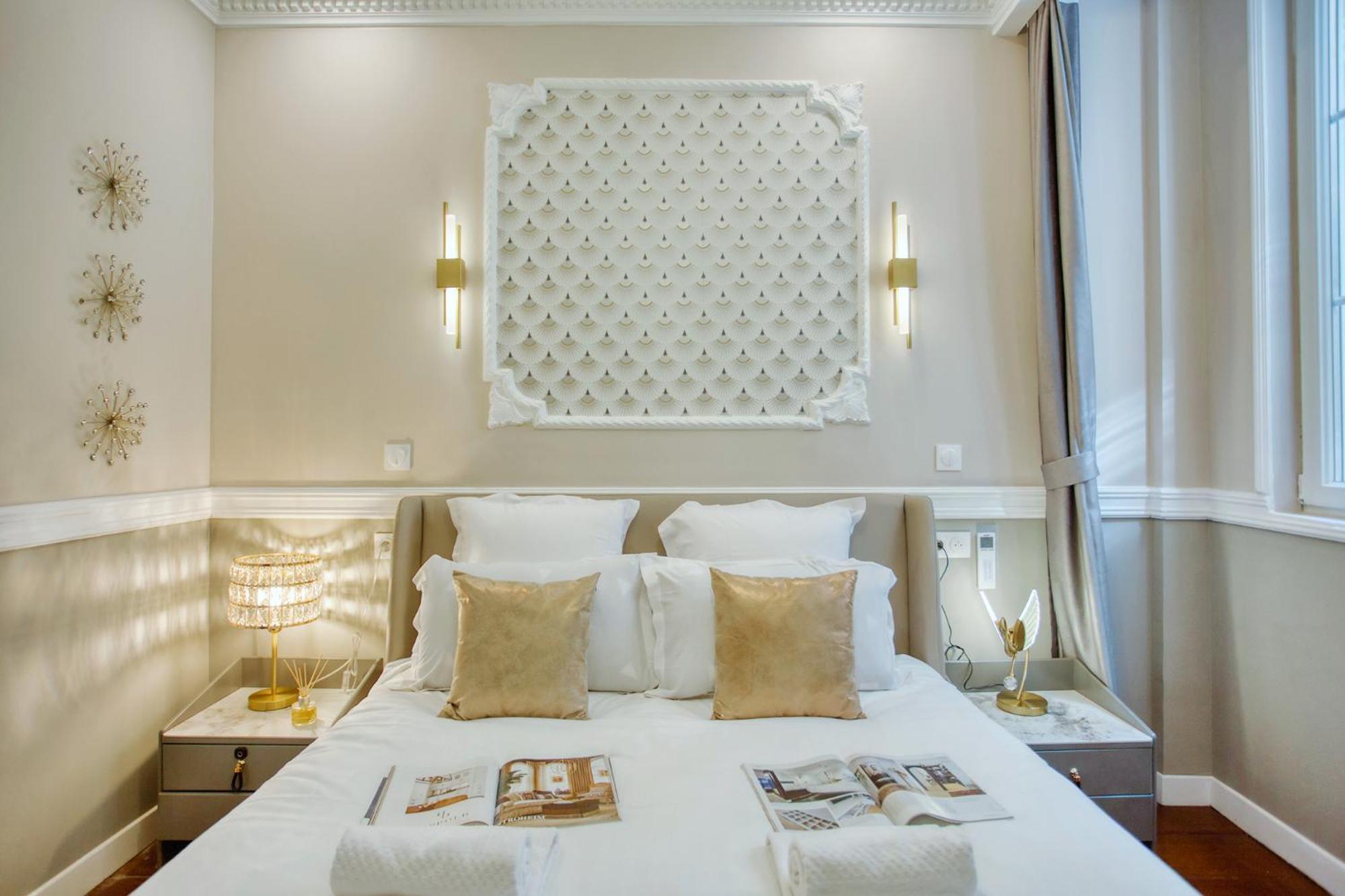 Elegant Triplex In Paris - Ideal For 10 - Aircon Bagian luar foto