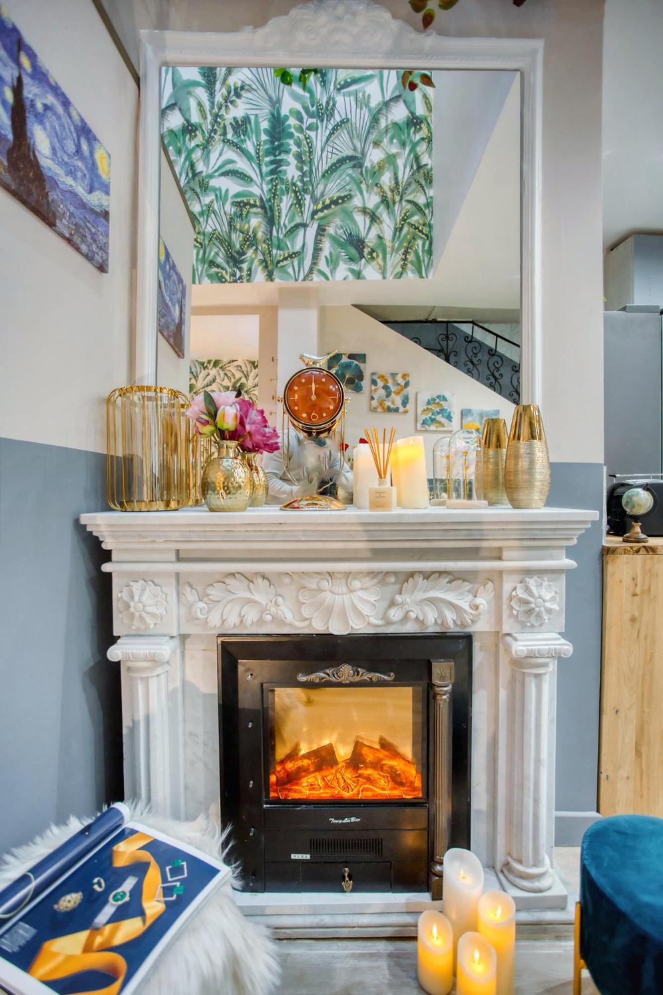 Elegant Triplex In Paris - Ideal For 10 - Aircon Bagian luar foto