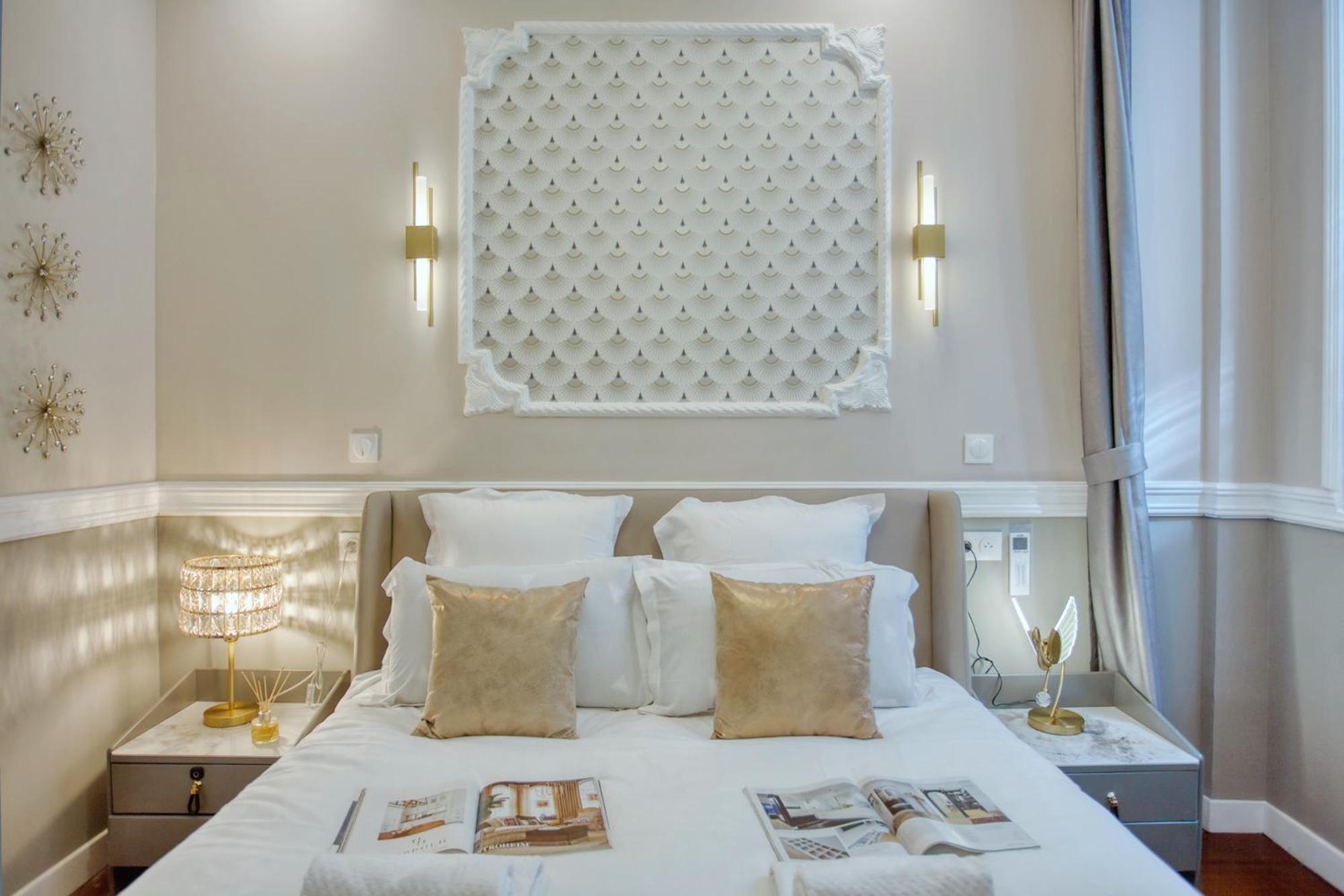 Elegant Triplex In Paris - Ideal For 10 - Aircon Bagian luar foto