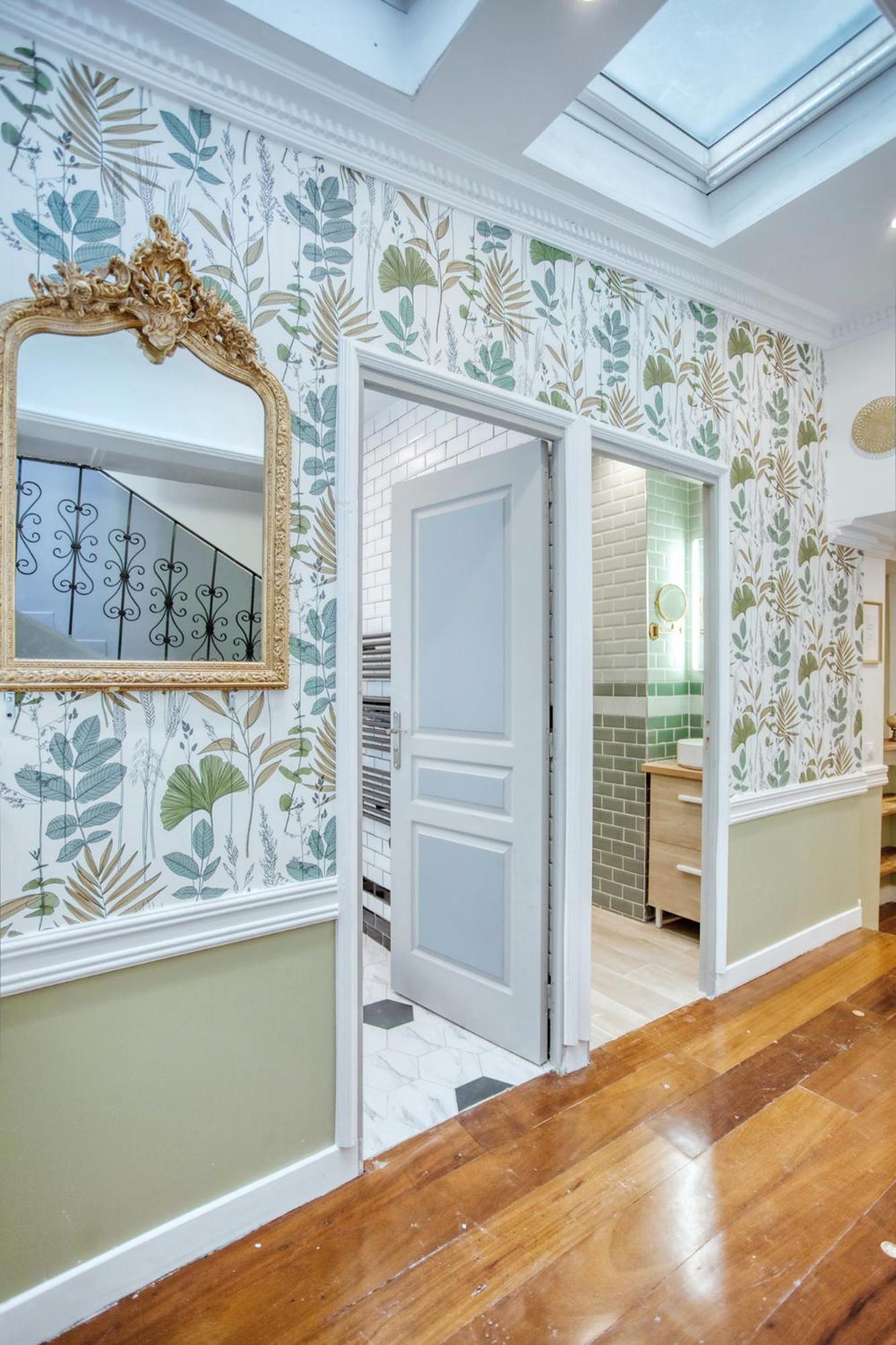Elegant Triplex In Paris - Ideal For 10 - Aircon Bagian luar foto