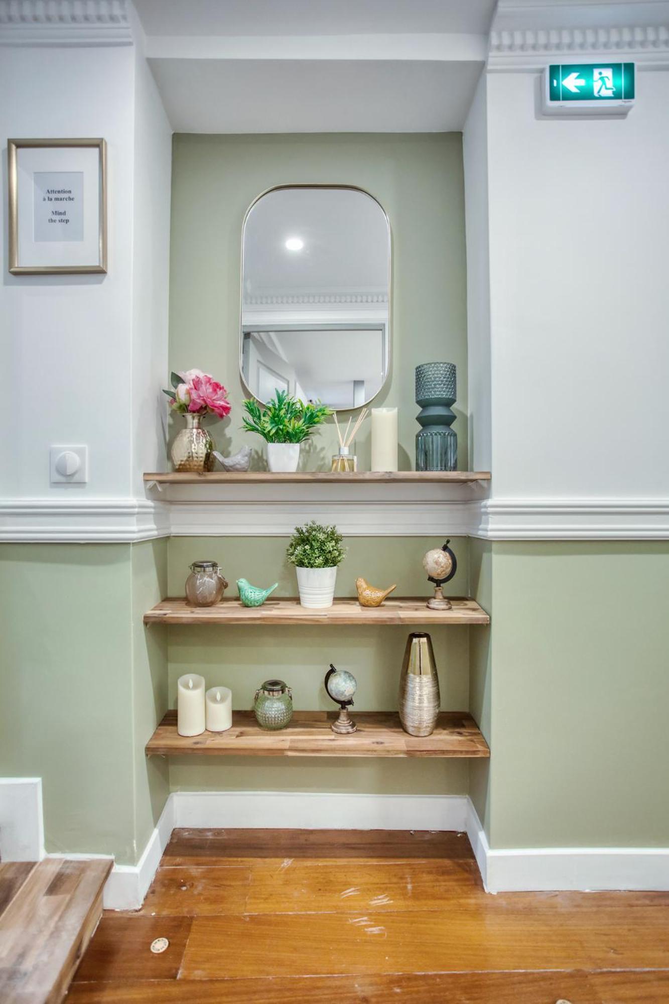 Elegant Triplex In Paris - Ideal For 10 - Aircon Bagian luar foto